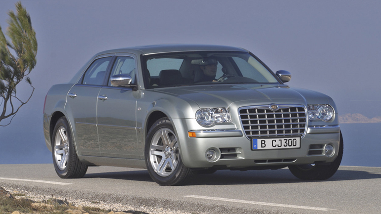 Ανακαλούνται τα Chrysler 300C και 300C SRT8 στην Ελλάδα
